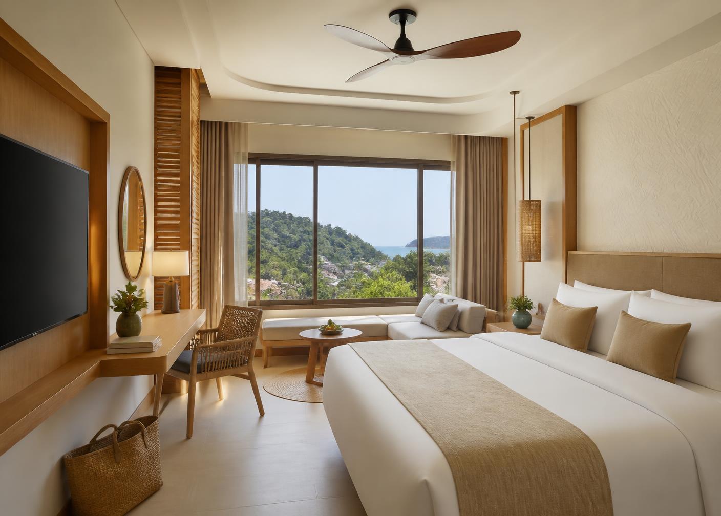 Superior Deluxe room at Sea Hills Resort